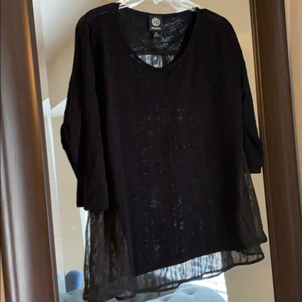 Sheer Blouse